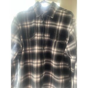 Men's XL Flannel Jachs Shacket
